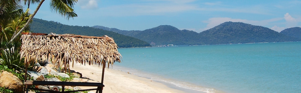 Itinerario della crociera Malesia, Thailandia - Explora Journeys
