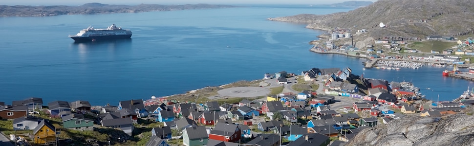 Itinerario della crociera Olanda, Norvegia, Islanda, Groenlandia, Regno Unito - Holland America Line