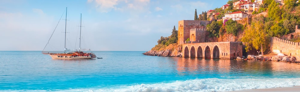 Itinerario della crociera Turchia, Grecia - Ponant