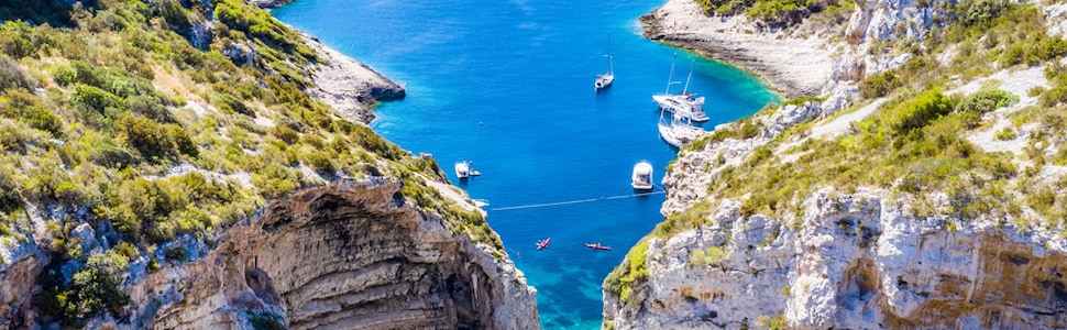 Itinerario della crociera Croazia - Ponant