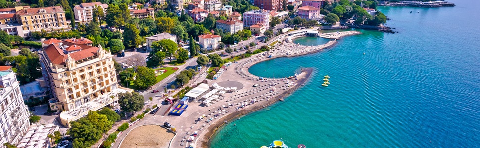 Itinerario della crociera Croazia - Seadream Yacht Club