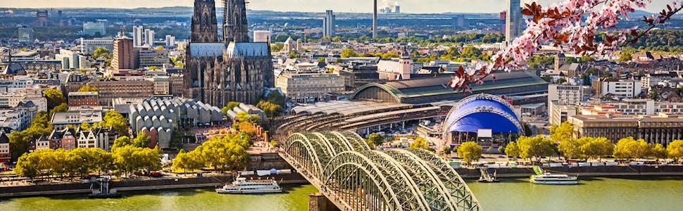 Itinerario della crociera Germania, Olanda - CroisiEurope