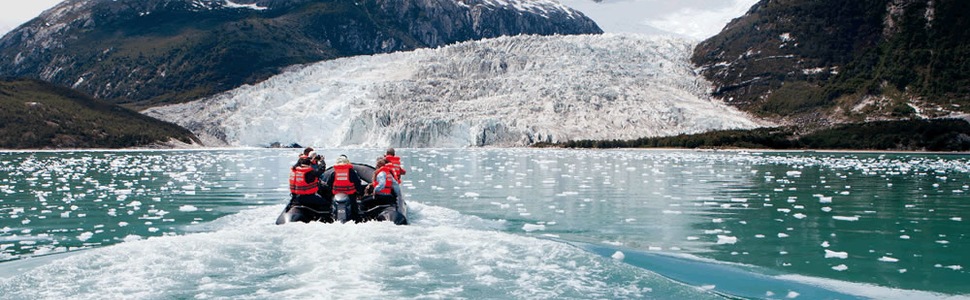 Itinerario della crociera Argentina - Australis
