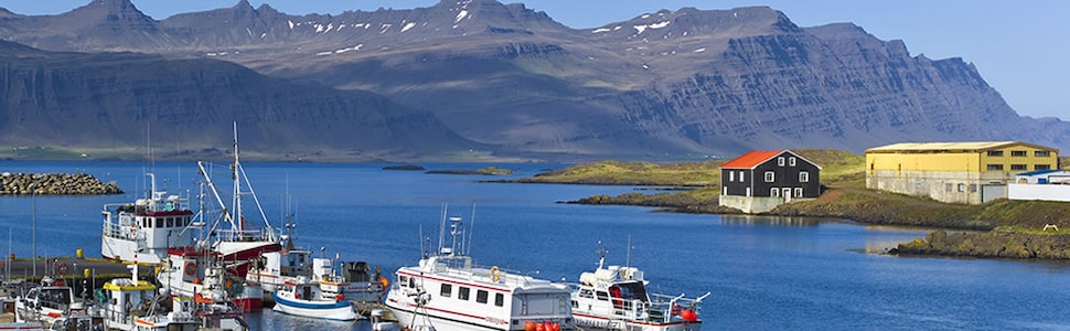 Itinerario della crociera Islanda - Ponant