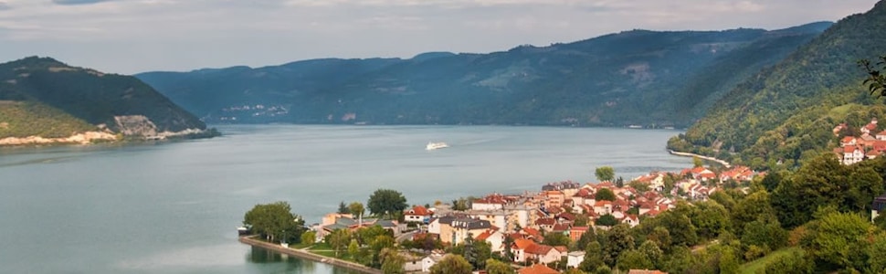 Itinerario della crociera Del Danubio Azul al Mar Negro - CroisiEurope