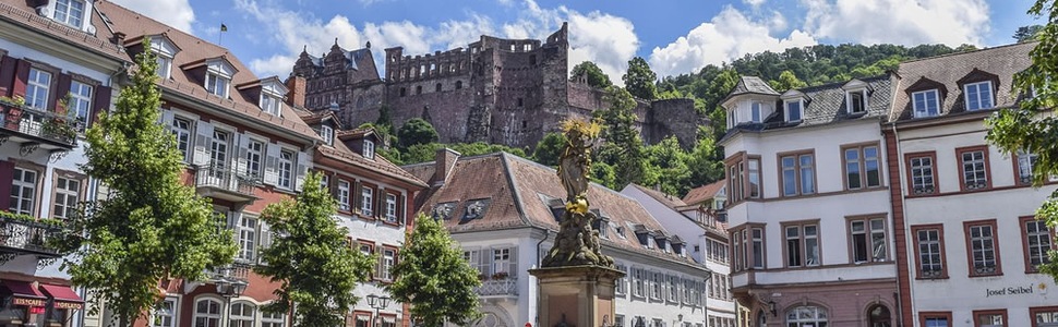 Itinerario della crociera 4 ríos: Los valles del Neckar, Rin romántico, el Mosela y el Sarre  - CroisiEurope