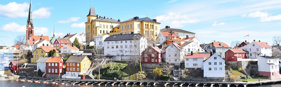 Itinerario della crociera Norvegia - Ponant