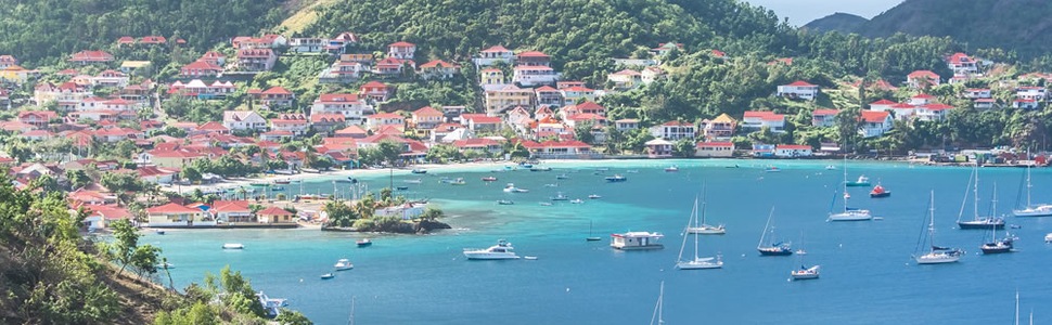 Itinerario della crociera Guadalupa - Seadream Yacht Club