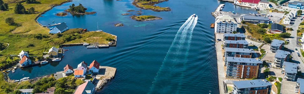 Itinerario della crociera Regno Unito, Norvegia - Seabourn