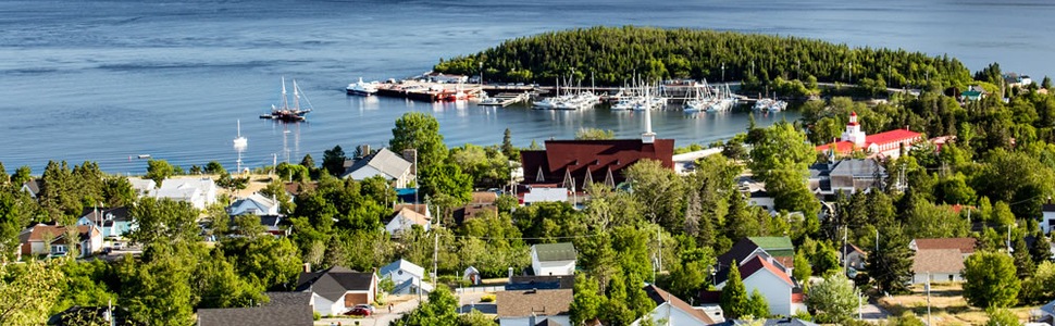 Itinerario della crociera Canada, Stati Uniti - Ponant