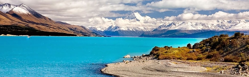 Itinerario della crociera Nuova Zelanda - Ponant