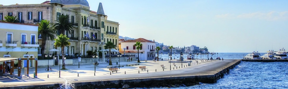 Itinerario della crociera Grecia - Ponant