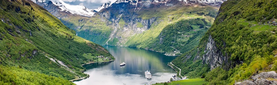 Itinerario della crociera Norvegia - AIDA