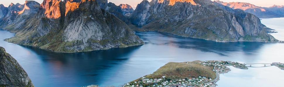 Itinerario della crociera Norvegia - Ponant