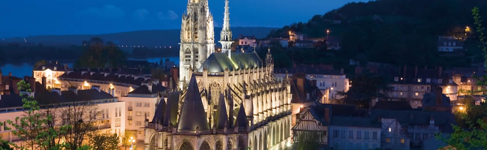 Itinerario della crociera Francia - CroisiEurope