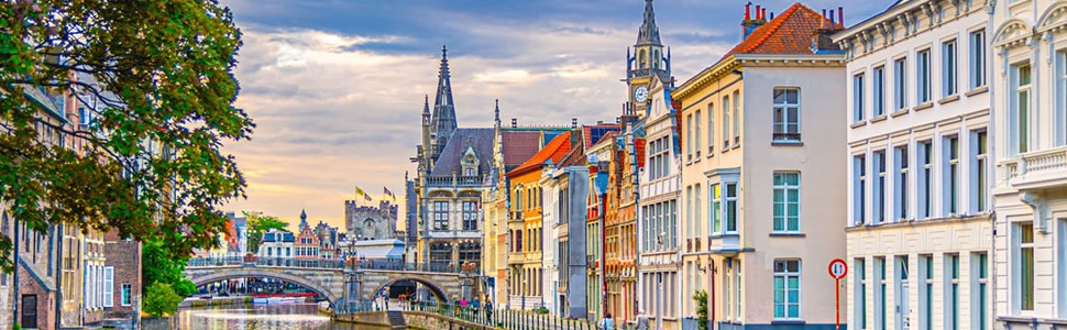 Itinerario della crociera Da Halle (Bélgica) a Gent/Gand - CroisiEurope