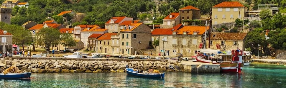 Itinerario della crociera Croazia - Ponant