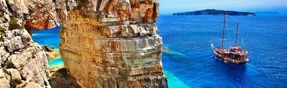 Itinerario della crociera Grecia - Ponant