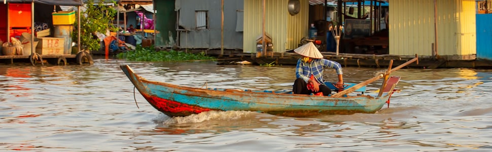 Itinerario della crociera Cambogia - AmaWaterways