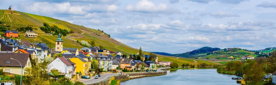 Itinerario della crociera 4 ríos: Los valles del Neckar, Rin romántico, el Mosela y el Sarre  - CroisiEurope
