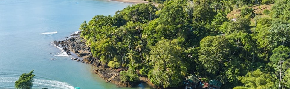 Itinerario della crociera Costa Rica - Ponant
