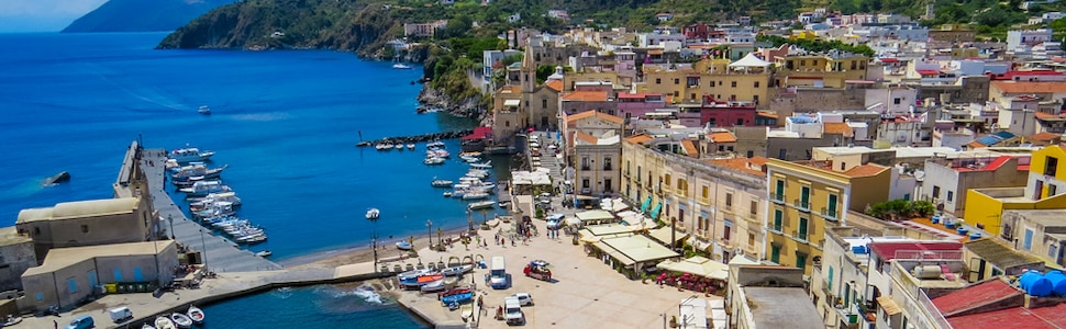 Itinerario della crociera Da Pireo (Atene) a Civitavecchia - Seadream Yacht Club