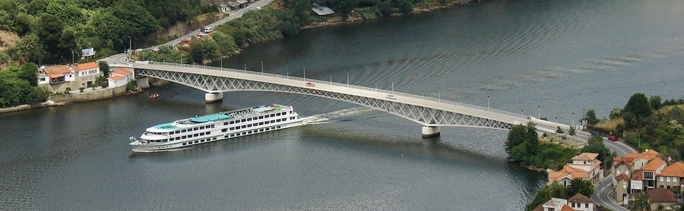 Itinerario della crociera La valle del Douro - CroisiEurope