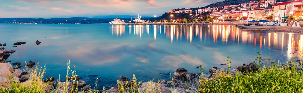 Itinerario della crociera Grecia - Ponant