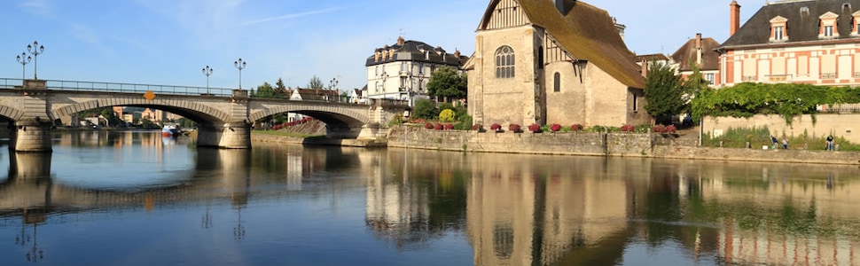 Itinerario della crociera Da SENS a Parigi - CroisiEurope