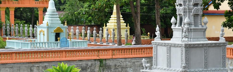 Itinerario della crociera Da My Tho a Kampong Cham (desembarque), traslado a Siem Reap - AmaWaterways