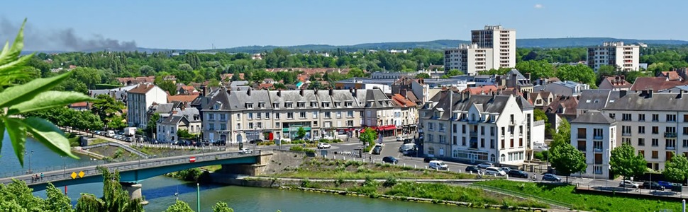 Itinerario della crociera Da PONT-L´EVEQUE a Parigi - CroisiEurope