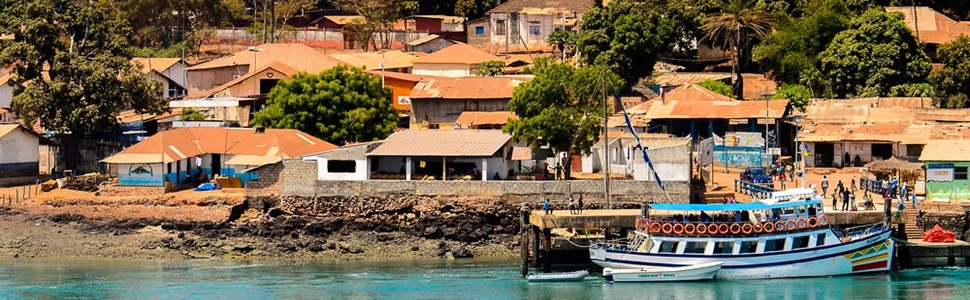 Itinerario della crociera Senegal - Ponant