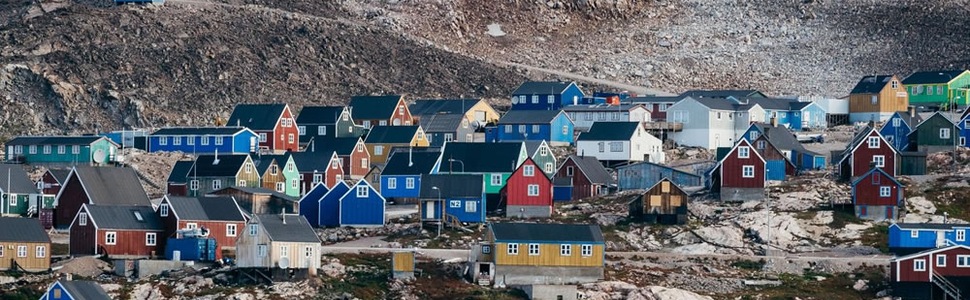 Itinerario della crociera Groenlandia - Ponant