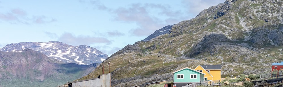 Itinerario della crociera Da Reykjavik (Islanda) a Kangerlussuaq - Ponant