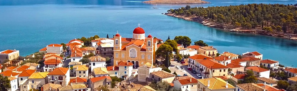 Itinerario della crociera Italia, Grecia - Ponant
