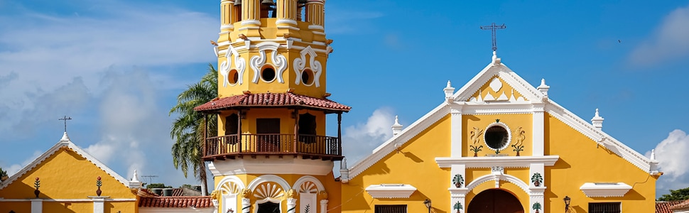 Itinerario della crociera Colombia - AmaWaterways