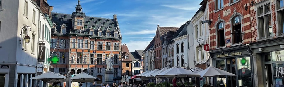 Itinerario della crociera Da Halle (Bélgica) a Gent/Gand - CroisiEurope