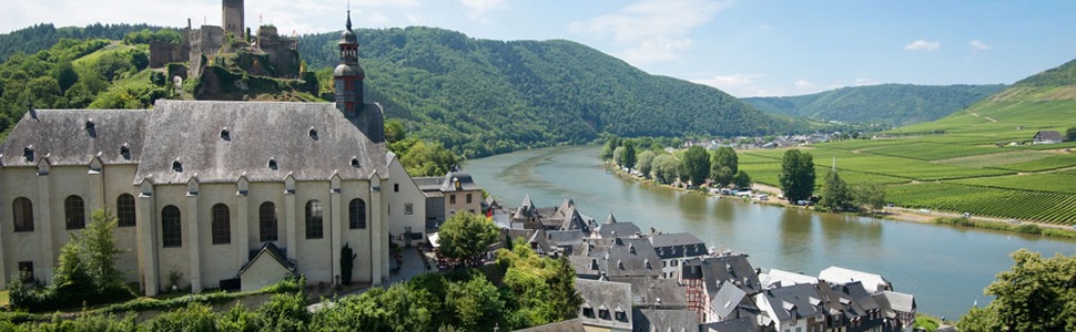 Itinerario della crociera 4 ríos: Los valles de Mosela, Sarre, Rin romántico y Neckar - CroisiEurope