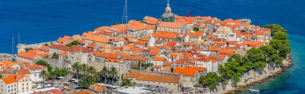 Itinerario della crociera Croazia - Ponant
