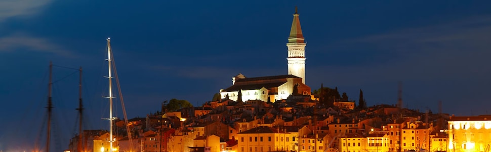 Itinerario della crociera Croazia - Seadream Yacht Club