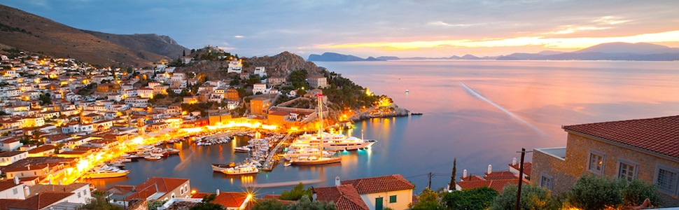 Itinerario della crociera Da Pireo (Atene) a Civitavecchia - Seadream Yacht Club