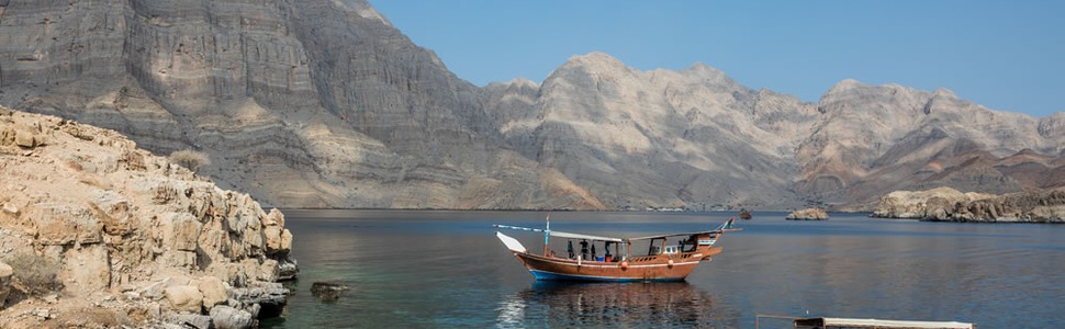 Itinerario della crociera Emirati Arabi, Oman - Explora Journeys