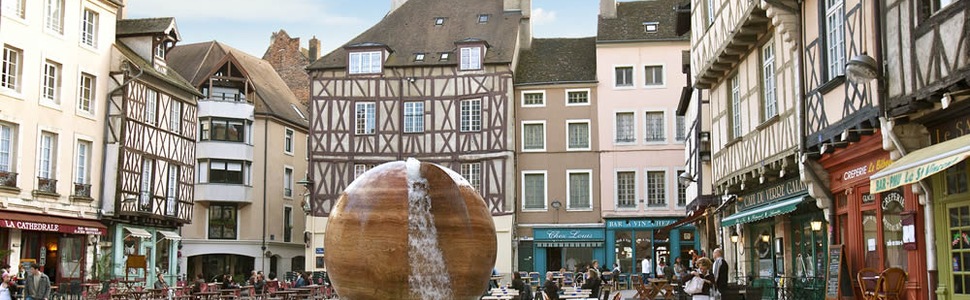 Itinerario della crociera Da Arles (Francia) a Dijon (Francia) - AmaWaterways