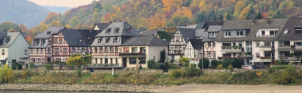 Itinerario della crociera Navidad en el Valle del Rin romántico  - CroisiEurope