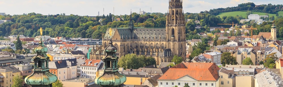 Itinerario della crociera Ungheria, Austria, Germania - AmaWaterways
