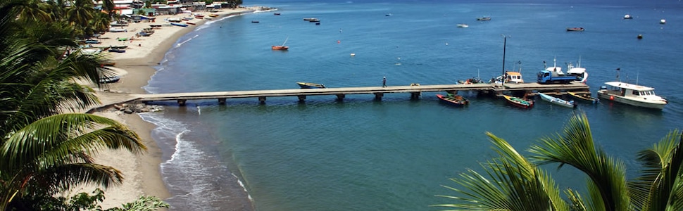 Itinerario della crociera Saint Vincent e Grenadine, Sudafrica - Seadream Yacht Club